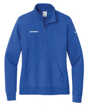 Load image into Gallery viewer, ** SALE **Nike Ladies Club Fleece 1/2-Zip