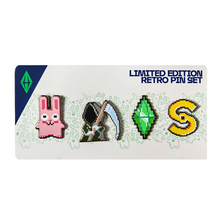 Load image into Gallery viewer, ***SALE*** The Sims 25th Birthday Retro Enamel Pin Set