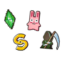 Load image into Gallery viewer, ***SALE*** The Sims 25th Birthday Retro Enamel Pin Set