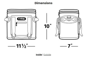 RTIC 20 Can Cooler Softpak