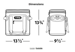 RTIC 20 Can Cooler Softpak