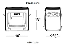 RTIC 40 Can Cooler Softpak