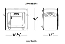 Load image into Gallery viewer, RTIC 40 Can Cooler Softpak
