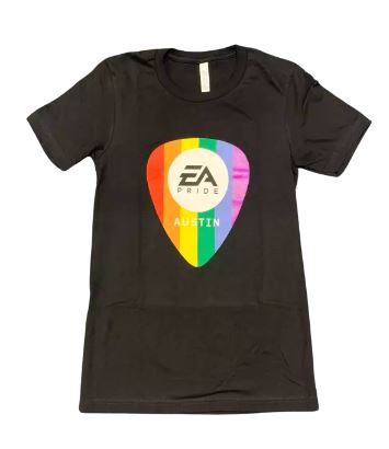 EA Austin Pride T-Shirt