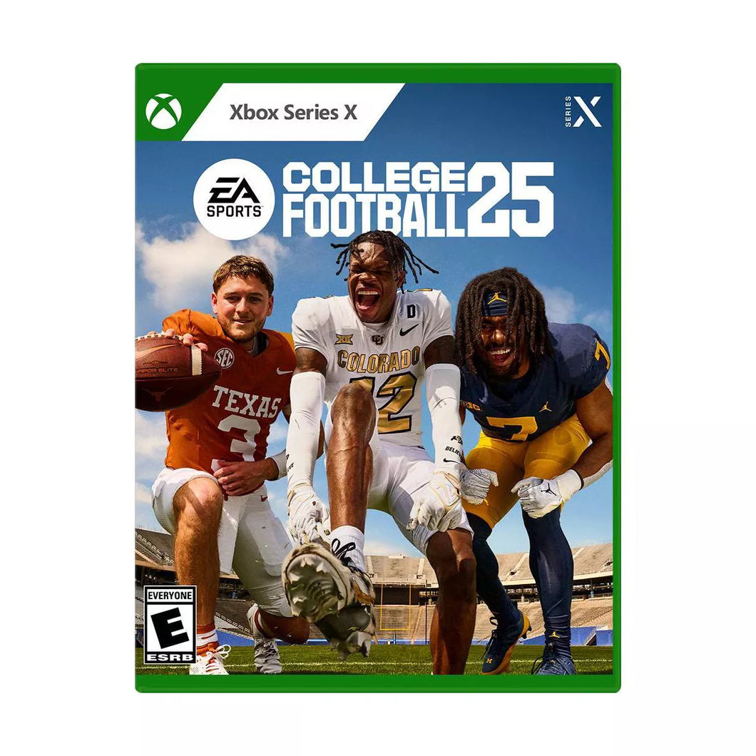 EA SPORTS COLLEGE FOOTBALL 25 - XBSX (MICROSOFT) PHYSICAL DISC