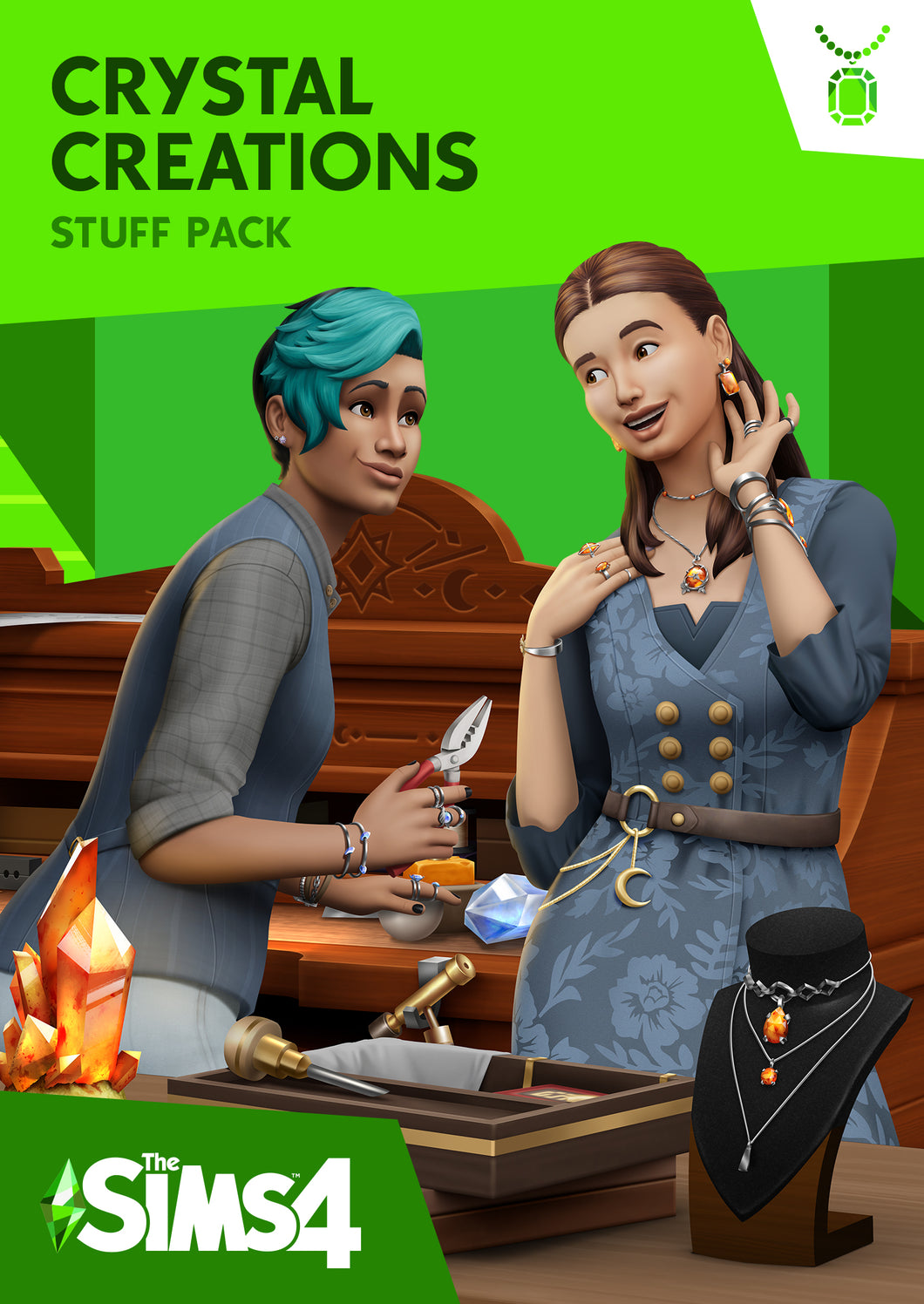 SIMS 4 Crystal Creations - PC (EA app) Digital Code