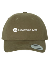 Load image into Gallery viewer, Peached Cotton Twill Dad Hat
