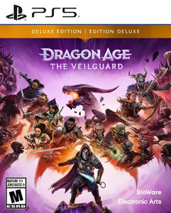 DRAGON AGE: THE VEILGUARD DELUXE - PS5 (SONY) PHYSICAL DISC