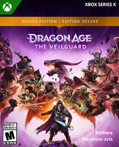 DRAGON AGE: THE VEILGUARD DELUXE - XBSX (MICROSOFT) PHYSICAL DISC