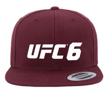 Load image into Gallery viewer, UFC 6 Hat
