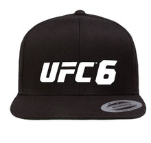 Load image into Gallery viewer, UFC 6 Hat
