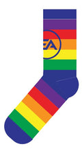 Load image into Gallery viewer, EA Pride Socks
