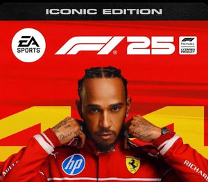 F1 25 STEAM ICONIC EDITION BUNDLE (STEAM) DIGITAL CODE