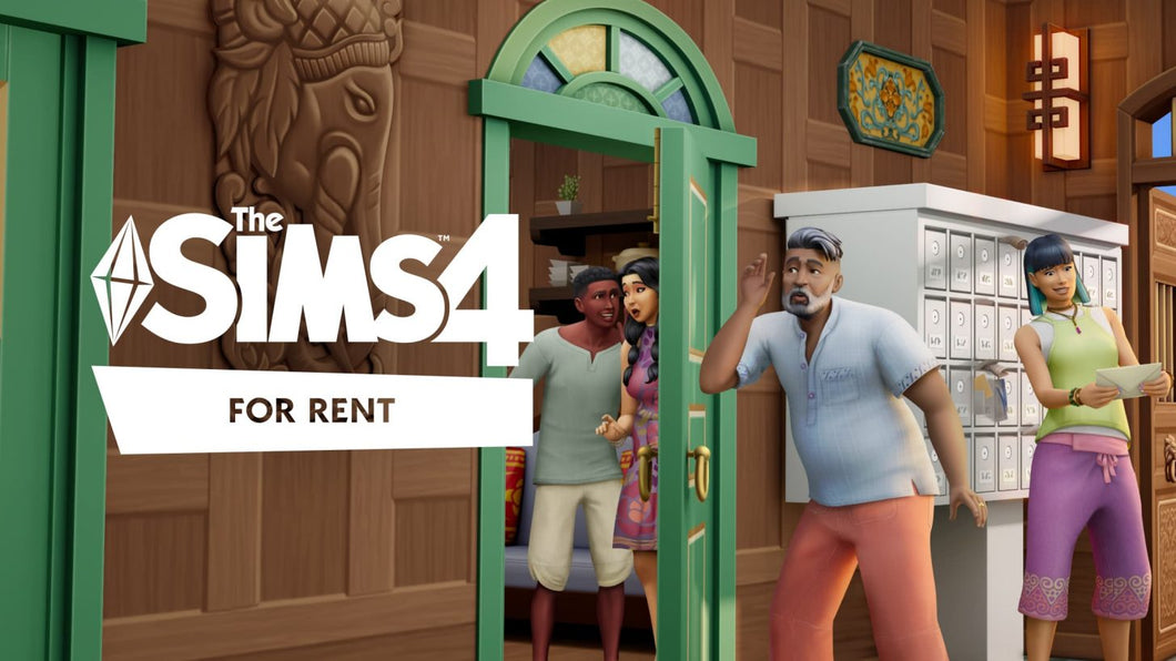 SIMS 4 FOR RENT BUNDLE - PC (EA app) Digital Code