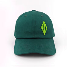 Load image into Gallery viewer, Plumbob Baseball Cap

