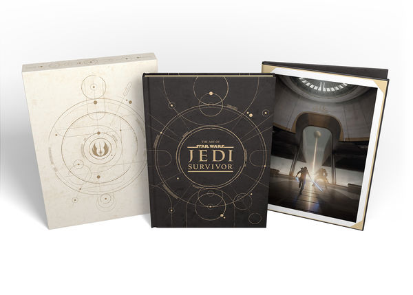 *NEW* THE ART OF STAR WARS JEDI: SURVIVOR HC (DELUXE EDITION)