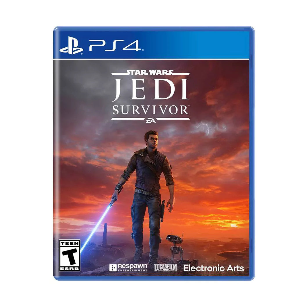 GEN 4 Star Wars Jedi Survivor Standard Edition - PS4 (SONY) Physical DISC