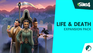 SIMS 4 LIFE & DEATH - PC (EA app) Digital Code