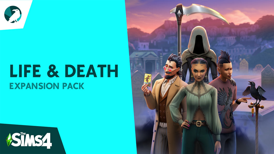 SIMS 4 LIFE & DEATH - (STEAM) Digital Code