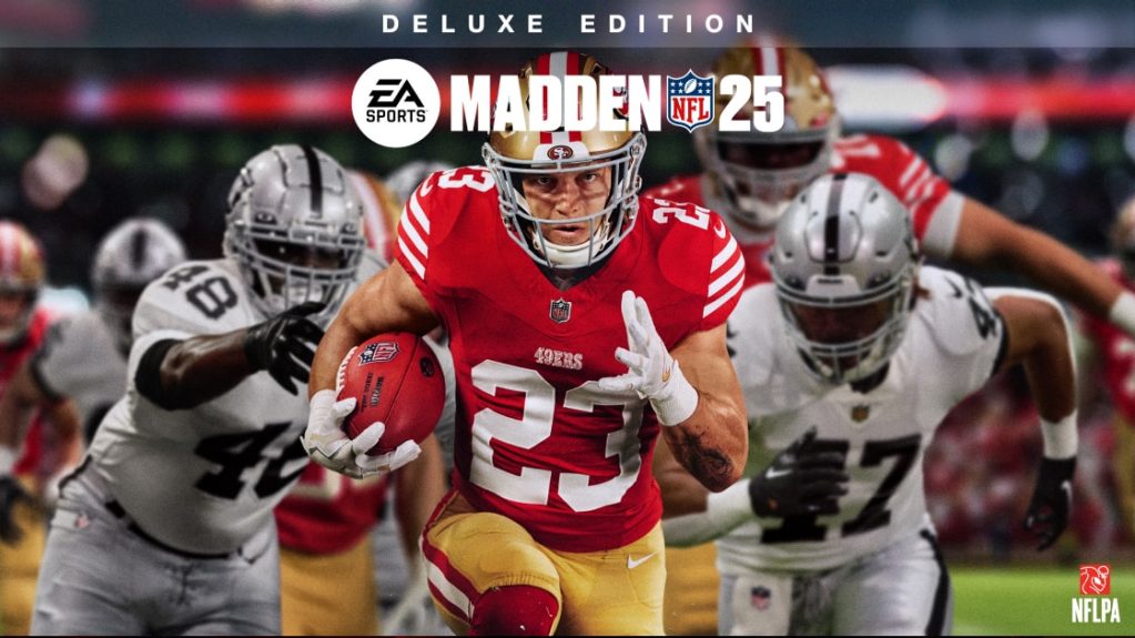 MADDEN 25 - EARLY DELUXE PS4/PS5 (SONY DIGITAL CODE)