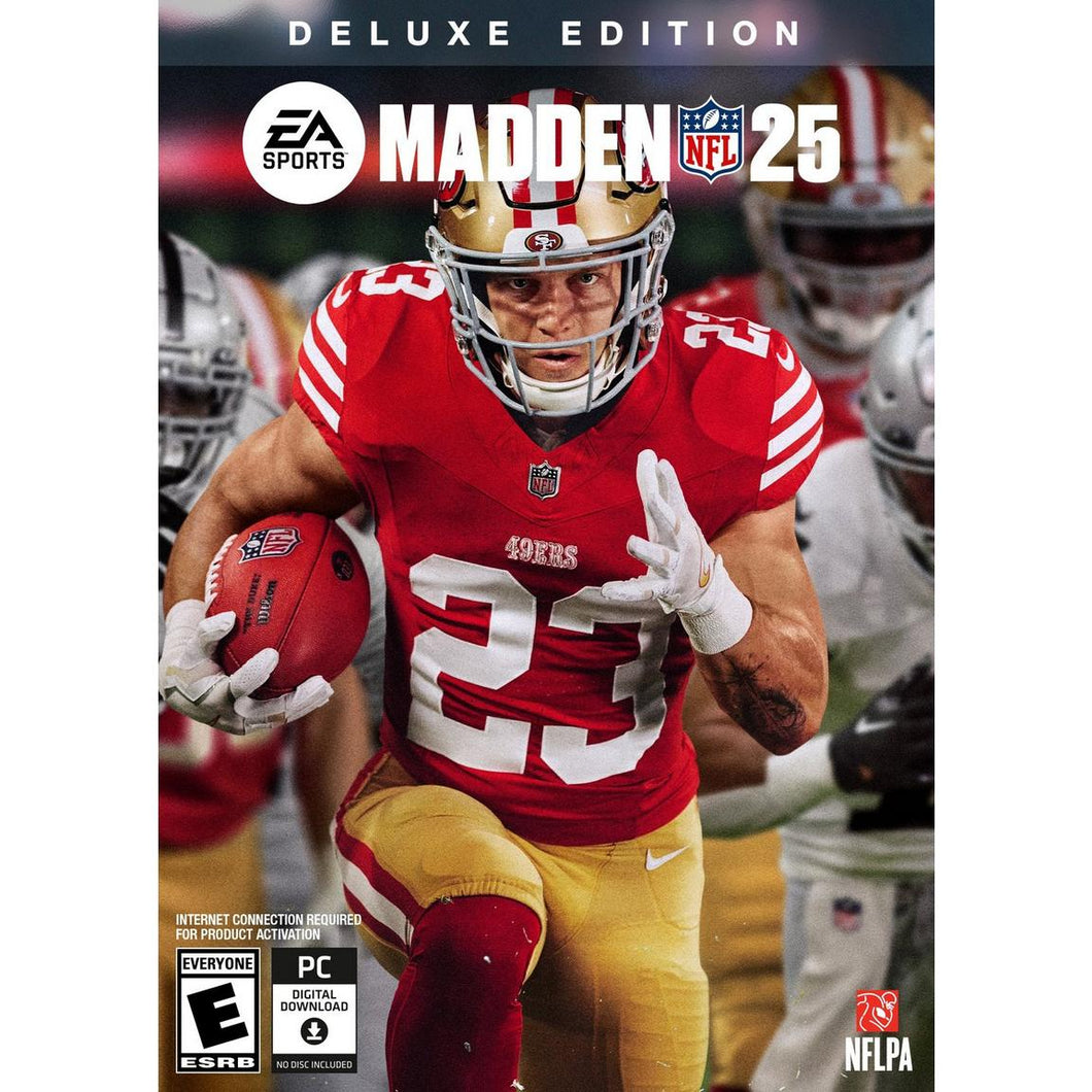 MADDEN 25 - PC EA app EARLY DELUXE EDITION (PC EA app) DIGITAL CODE