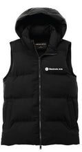 Load image into Gallery viewer, **SALE** Ladies Mercer+Mettle™ Puffy Vest with hood

