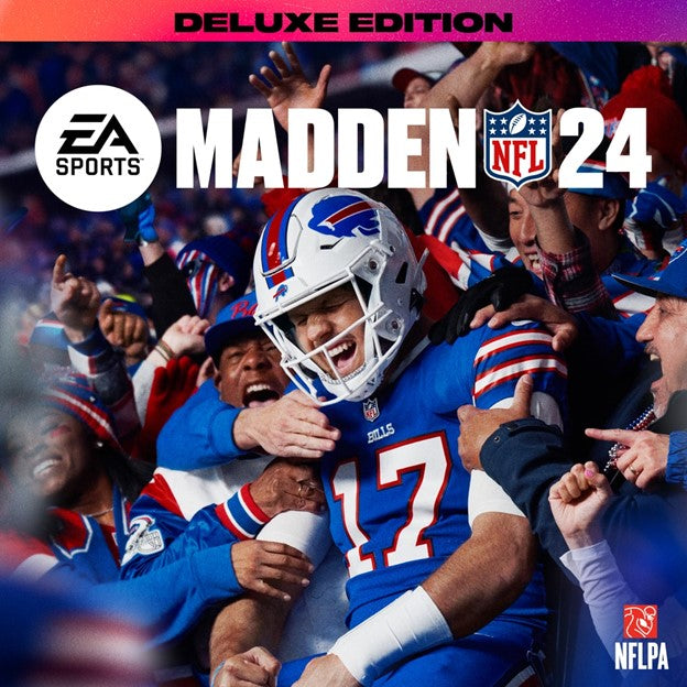 Madden 24 Deluxe Edition PS4/PS5 (SONY) Digital Code Electronic Arts