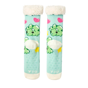 MySims Bobaboo Sherpa Lined Socks