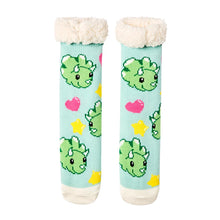 Load image into Gallery viewer, MySims Bobaboo Sherpa Lined Socks
