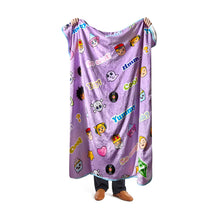Load image into Gallery viewer, *** SALE *** MySims Friends Sherpa Blanket
