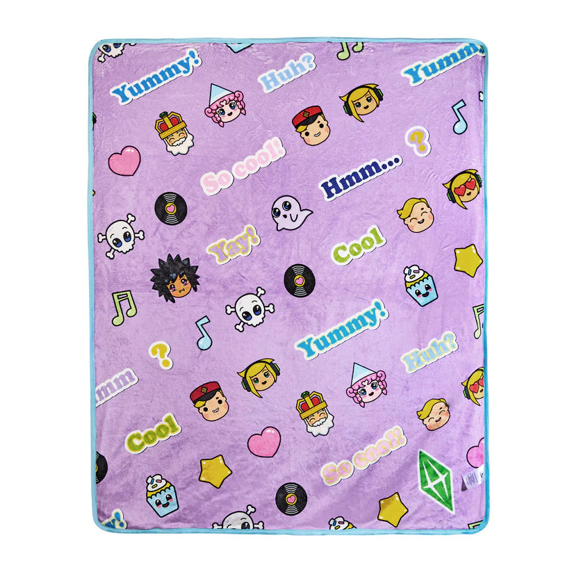 *** SALE *** MySims Friends Sherpa Blanket