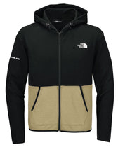 Load image into Gallery viewer, North Face Double Knit Full Zip Hoodie
