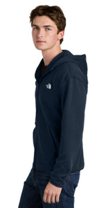 North Face Double Knit Full Zip Hoodie