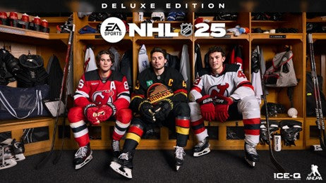 NHL 25 DELUXE EDITION EARLY PREORDER - PS5 (SONY) DIGITAL CODE