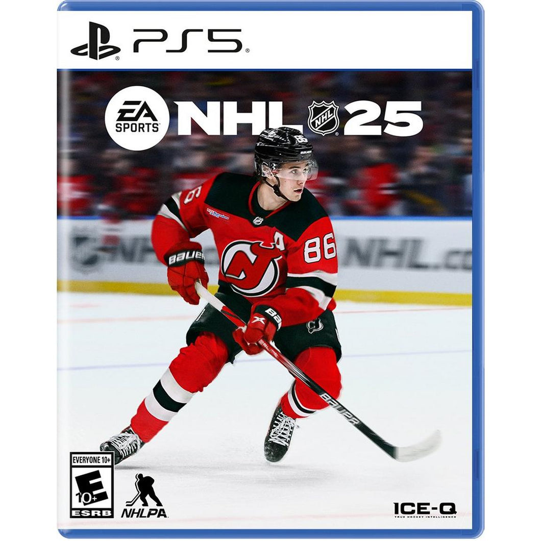 NHL 25 PS5 - PHYSICAL SONY DISC