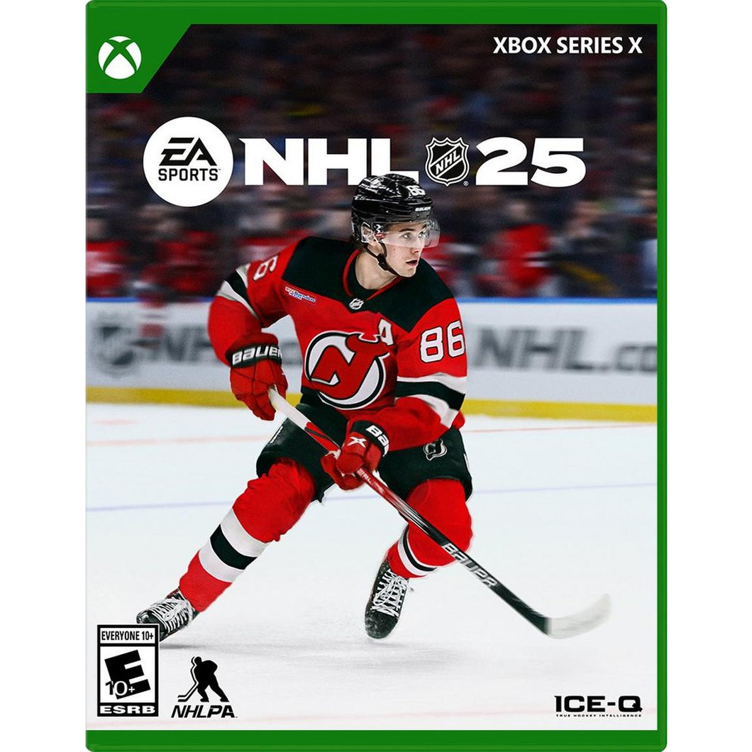 NHL 25 - XBSX (MICROSOFT) PHYSICAL  DISC