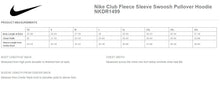 Load image into Gallery viewer, Nike Club Fleece Sleeve Swoosh Pullover Hoodie - FC EA SPORTS
