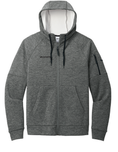 Nike Therma FIT Zip Up Fleece Hoodie