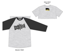 Load image into Gallery viewer, Road Rash Raglan Retro Tee
