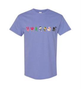 SIMS Character Run Tee