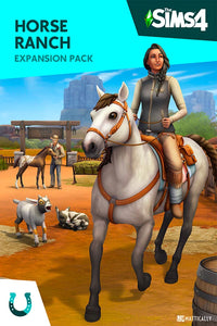 SIMS 4 Horse Ranch Exp Pack - PlayStation 4 Digital Code