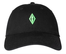 Load image into Gallery viewer, Sims Plumbob Hat
