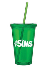 Load image into Gallery viewer, SIMS Spirit Tumbler with Straw
