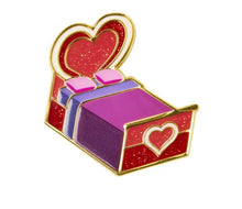 Load image into Gallery viewer, SIMS Vintage Heart Bed Enamel Pin
