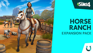 SIMS 4 Horse Ranch Bundle Exp Pack - PC (EA app) Digital Code