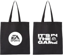 Load image into Gallery viewer, EA Sports canvas tote bags
