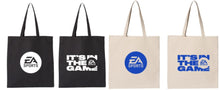 Load image into Gallery viewer, EA Sports canvas tote bags
