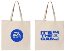 Load image into Gallery viewer, EA Sports canvas tote bags
