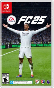 EA SPORTS FC 25 - SWITCH (NINTENDO) PHYSCIAL CARTRIDGE