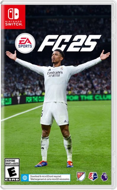 EA SPORTS FC 25 - SWITCH (NINTENDO) PHYSCIAL CARTRIDGE